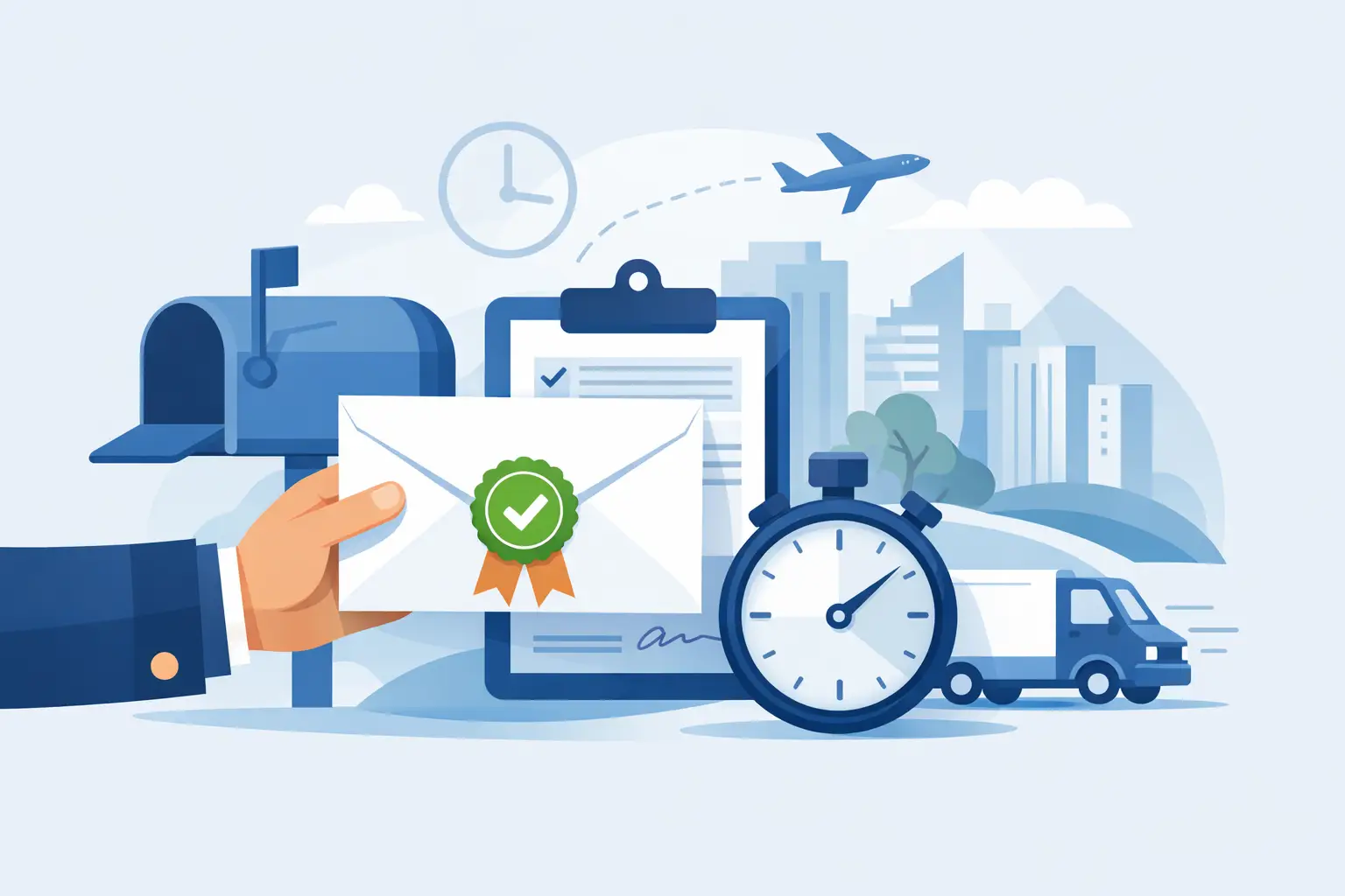 Same Day Certified Mail Explained | Send Certified Mail